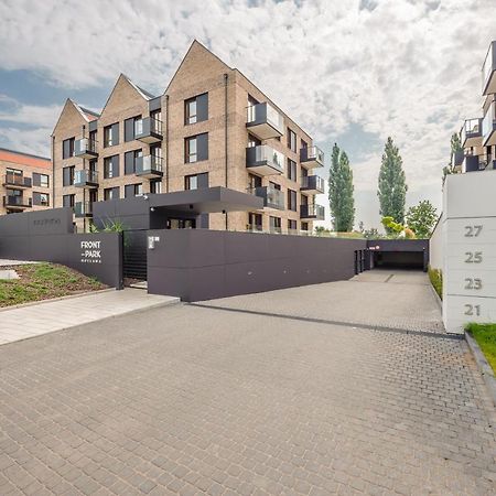 Apartamenty Sun & Snow Front Park Gdańsk Exteriör bild