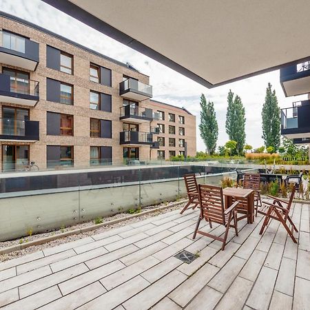 Apartamenty Sun & Snow Front Park Gdańsk Exteriör bild