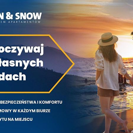 Apartamenty Sun & Snow Front Park Gdańsk Exteriör bild