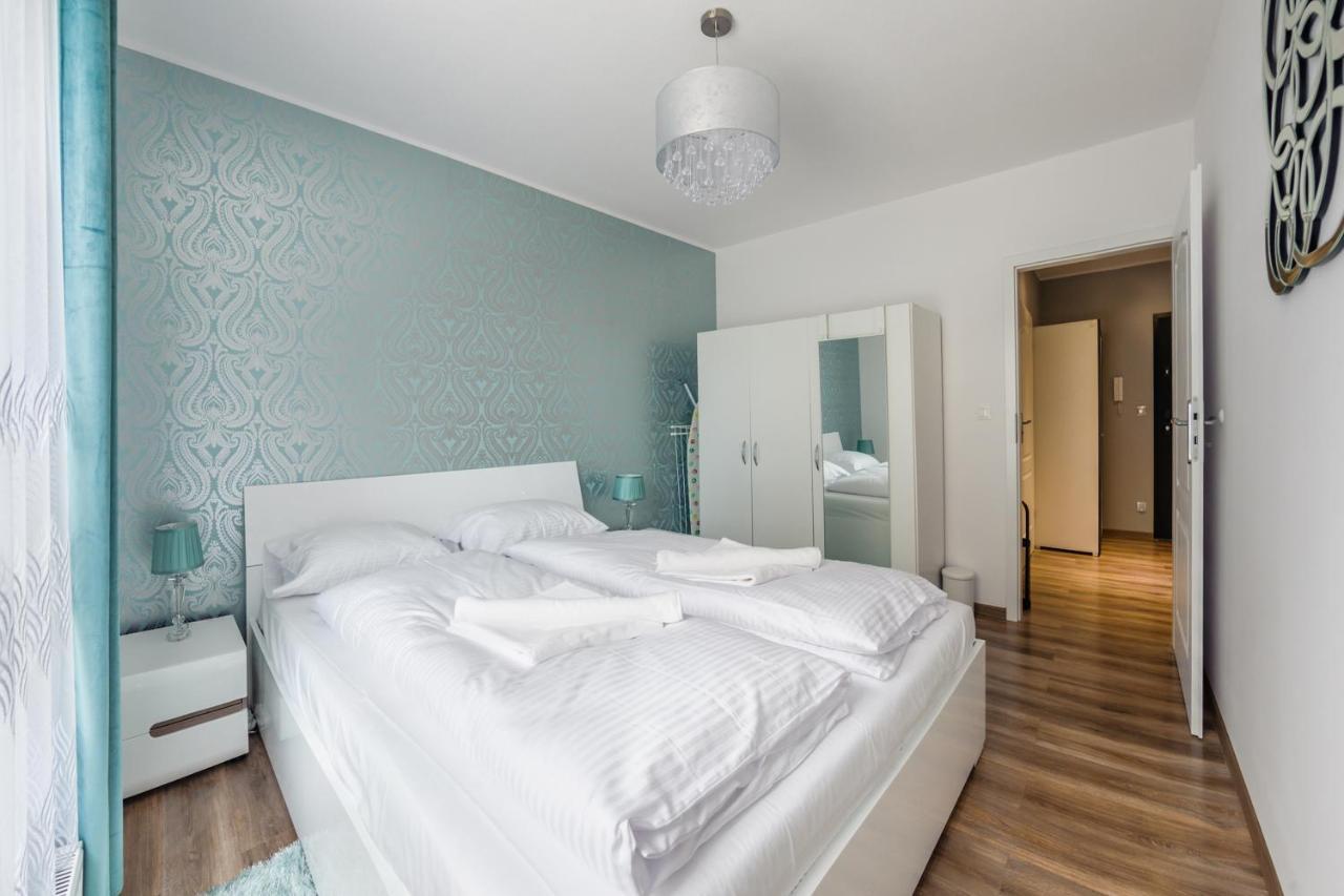 Apartamenty Sun & Snow Front Park Gdańsk Exteriör bild