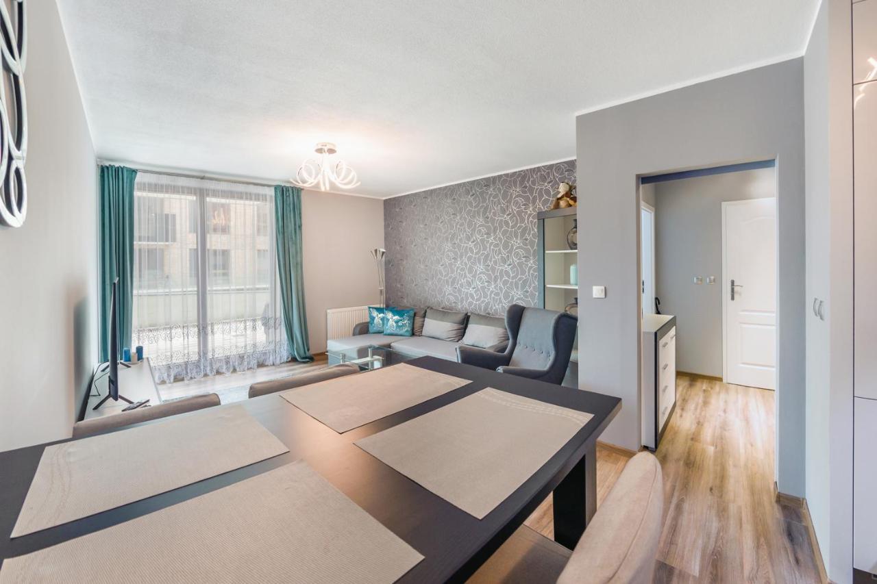 Apartamenty Sun & Snow Front Park Gdańsk Exteriör bild