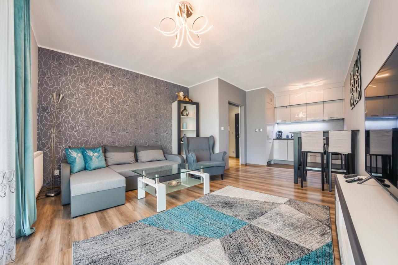Apartamenty Sun & Snow Front Park Gdańsk Exteriör bild