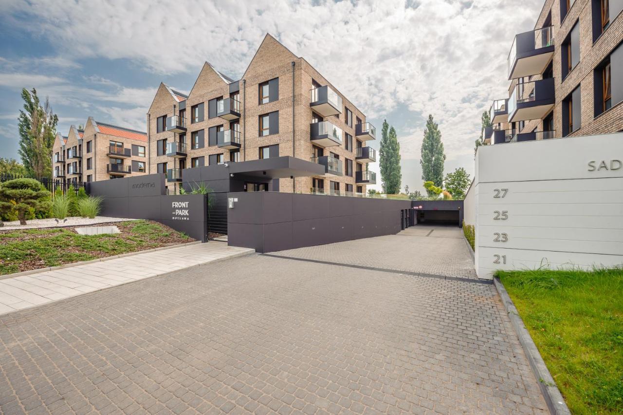 Apartamenty Sun & Snow Front Park Gdańsk Exteriör bild