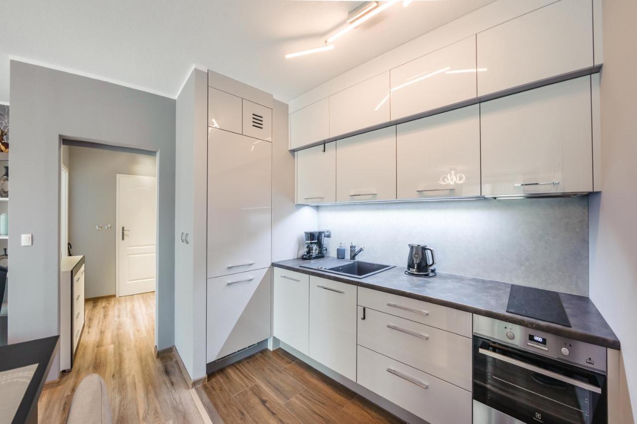 Apartamenty Sun & Snow Front Park Gdańsk Exteriör bild