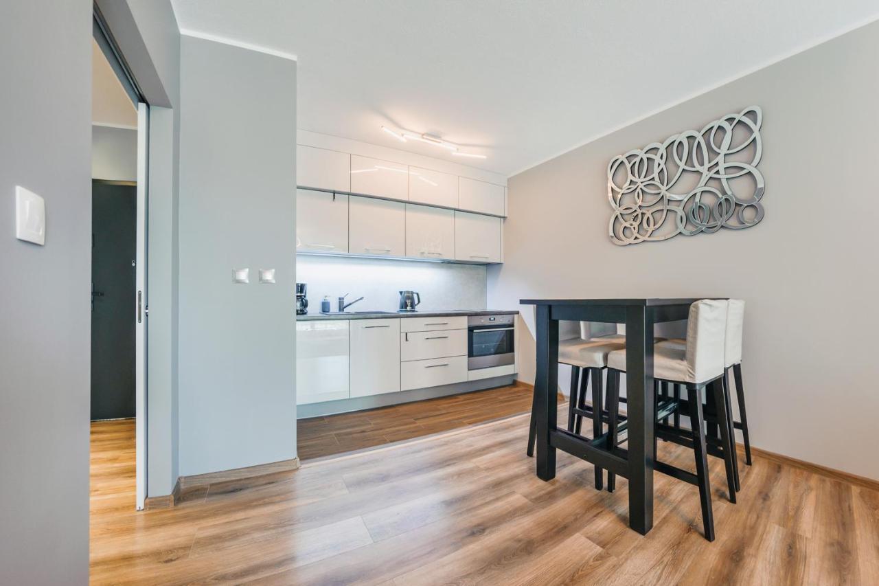 Apartamenty Sun & Snow Front Park Gdańsk Exteriör bild