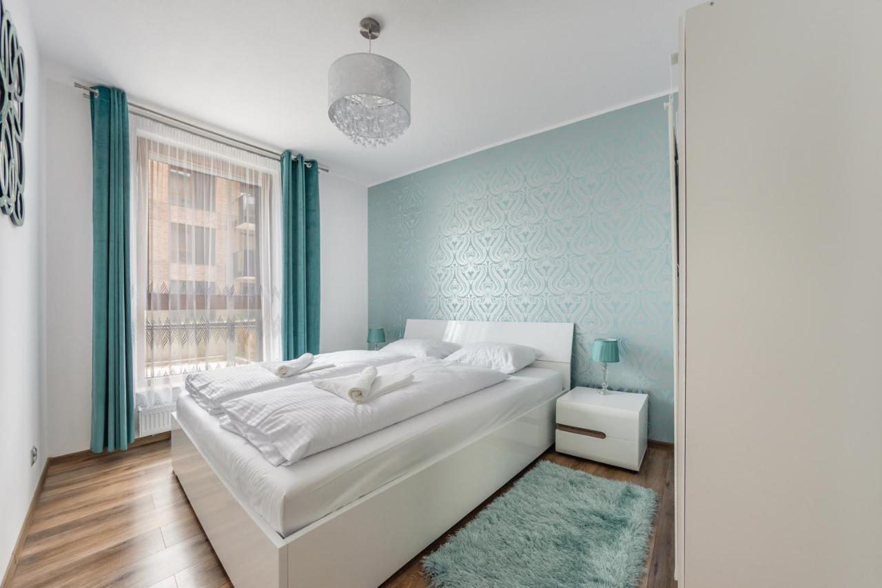 Apartamenty Sun & Snow Front Park Gdańsk Exteriör bild