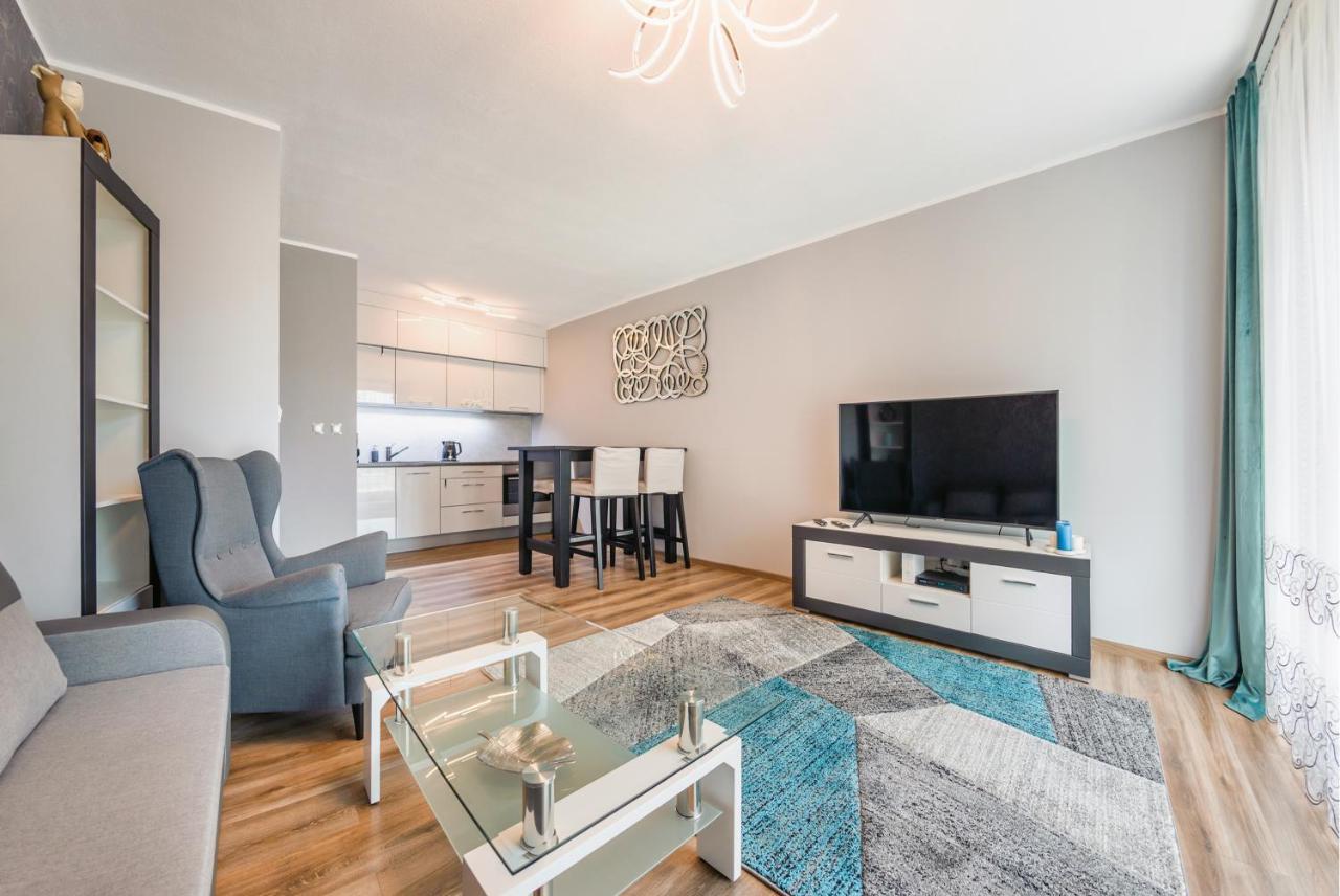 Apartamenty Sun & Snow Front Park Gdańsk Exteriör bild