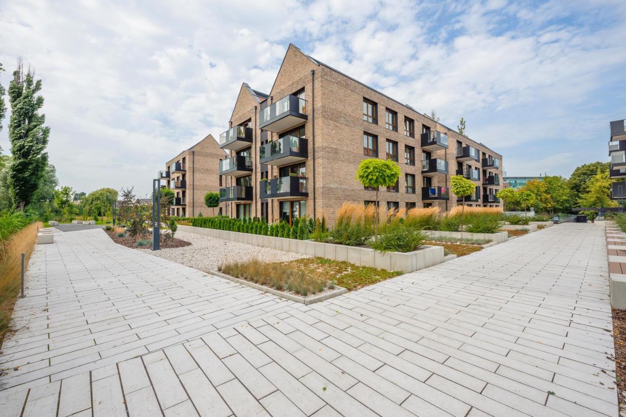 Apartamenty Sun & Snow Front Park Gdańsk Exteriör bild