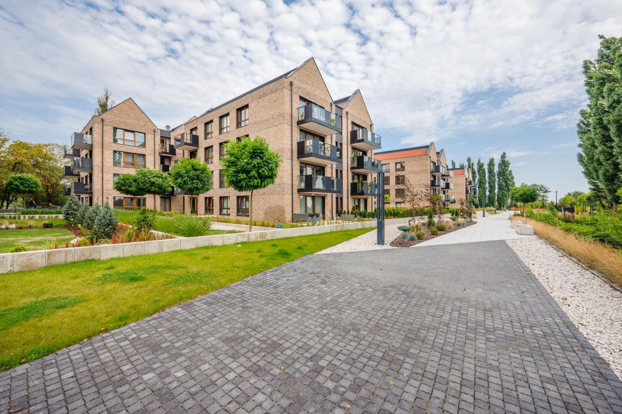 Apartamenty Sun & Snow Front Park Gdańsk Exteriör bild
