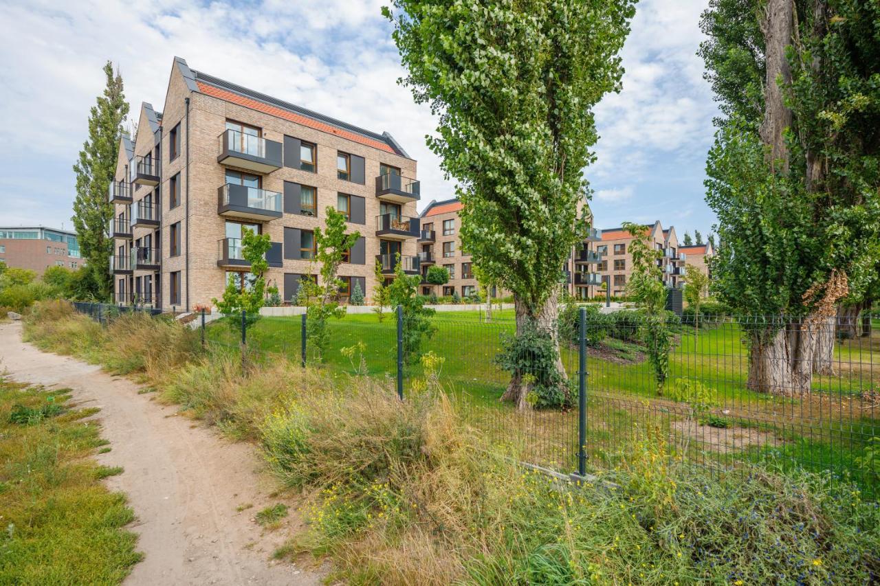Apartamenty Sun & Snow Front Park Gdańsk Exteriör bild