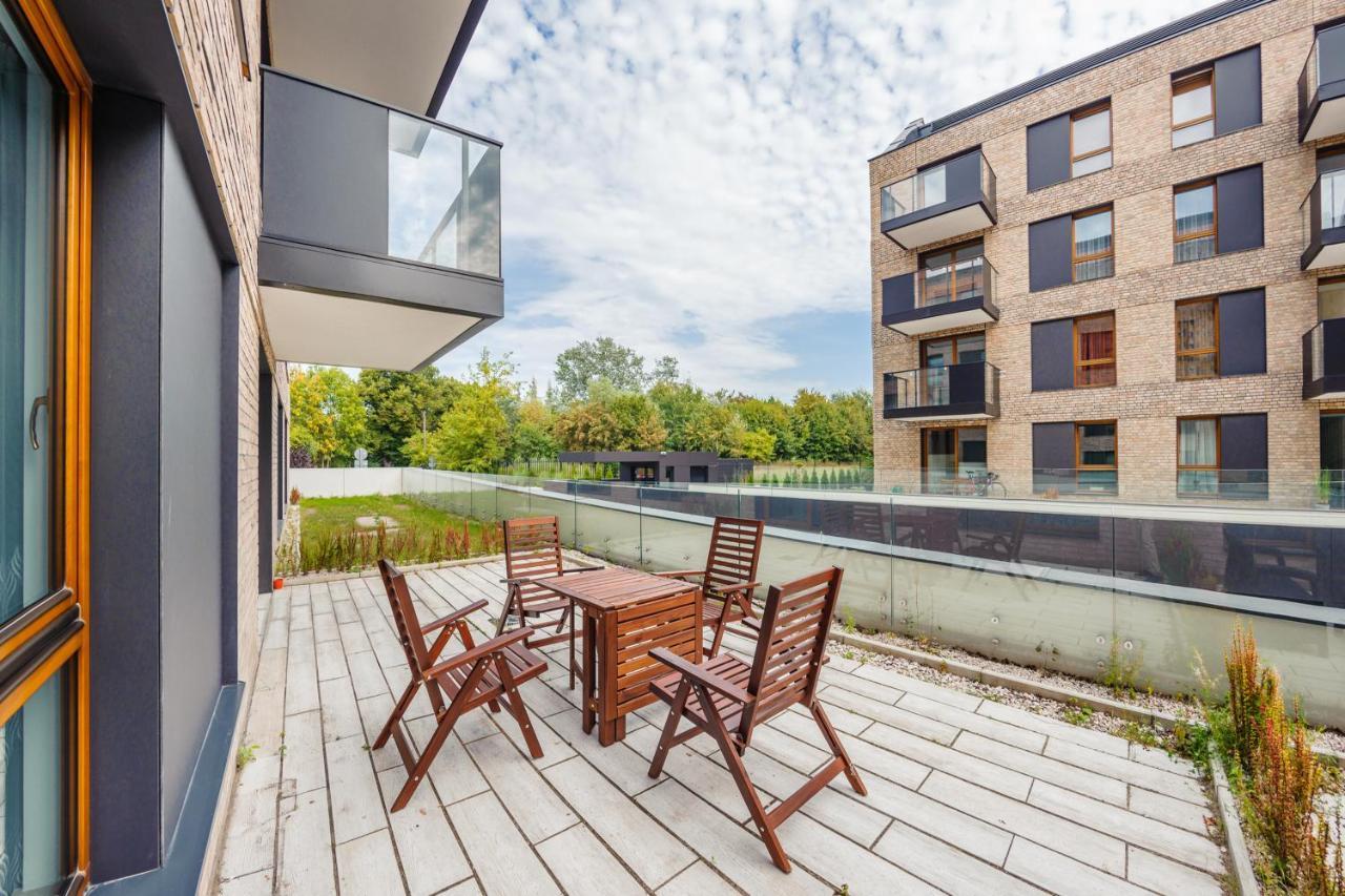 Apartamenty Sun & Snow Front Park Gdańsk Exteriör bild