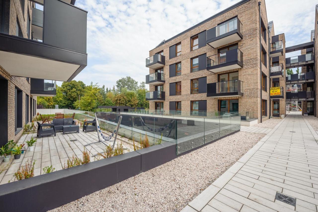 Apartamenty Sun & Snow Front Park Gdańsk Exteriör bild