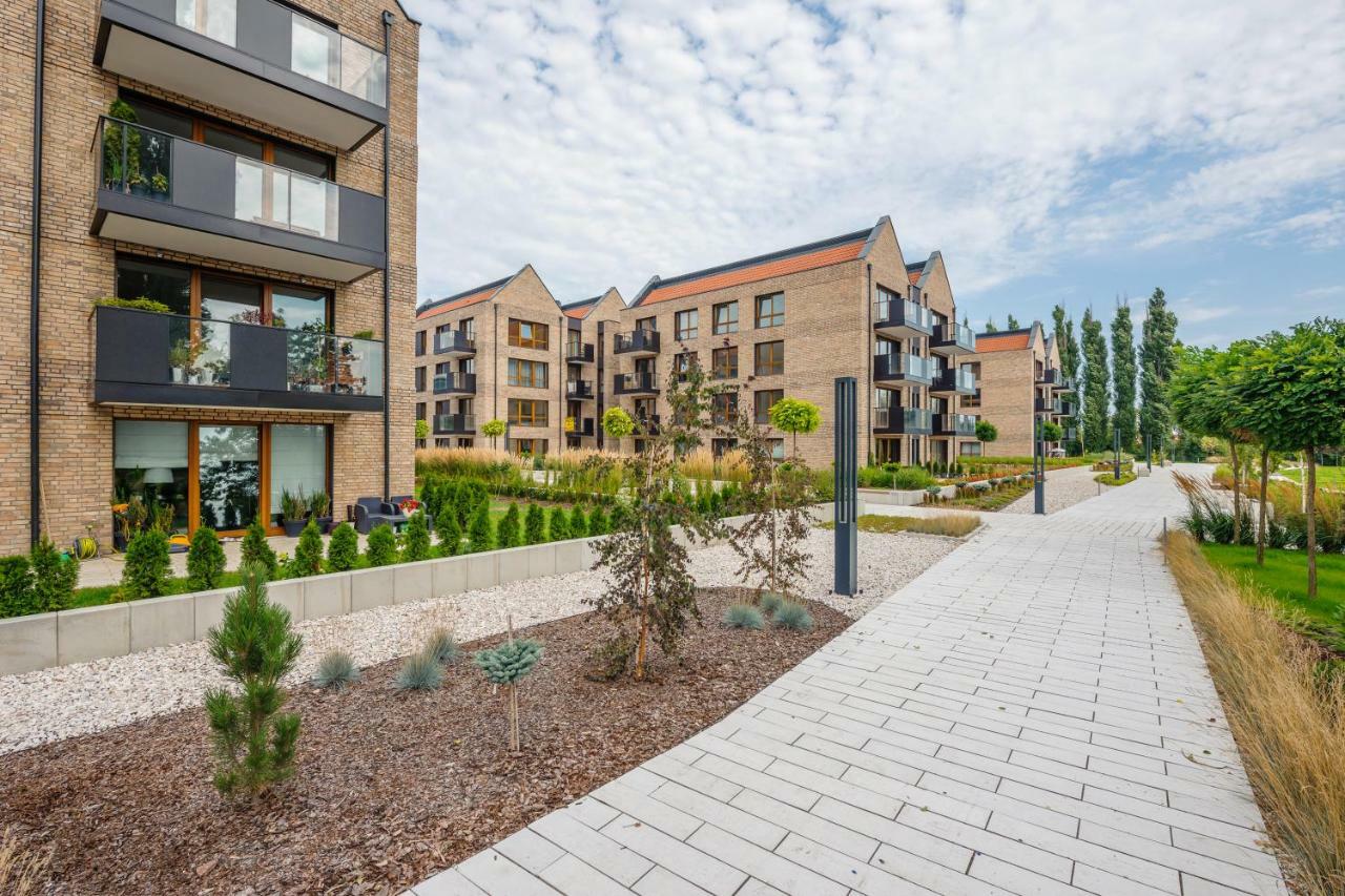Apartamenty Sun & Snow Front Park Gdańsk Exteriör bild