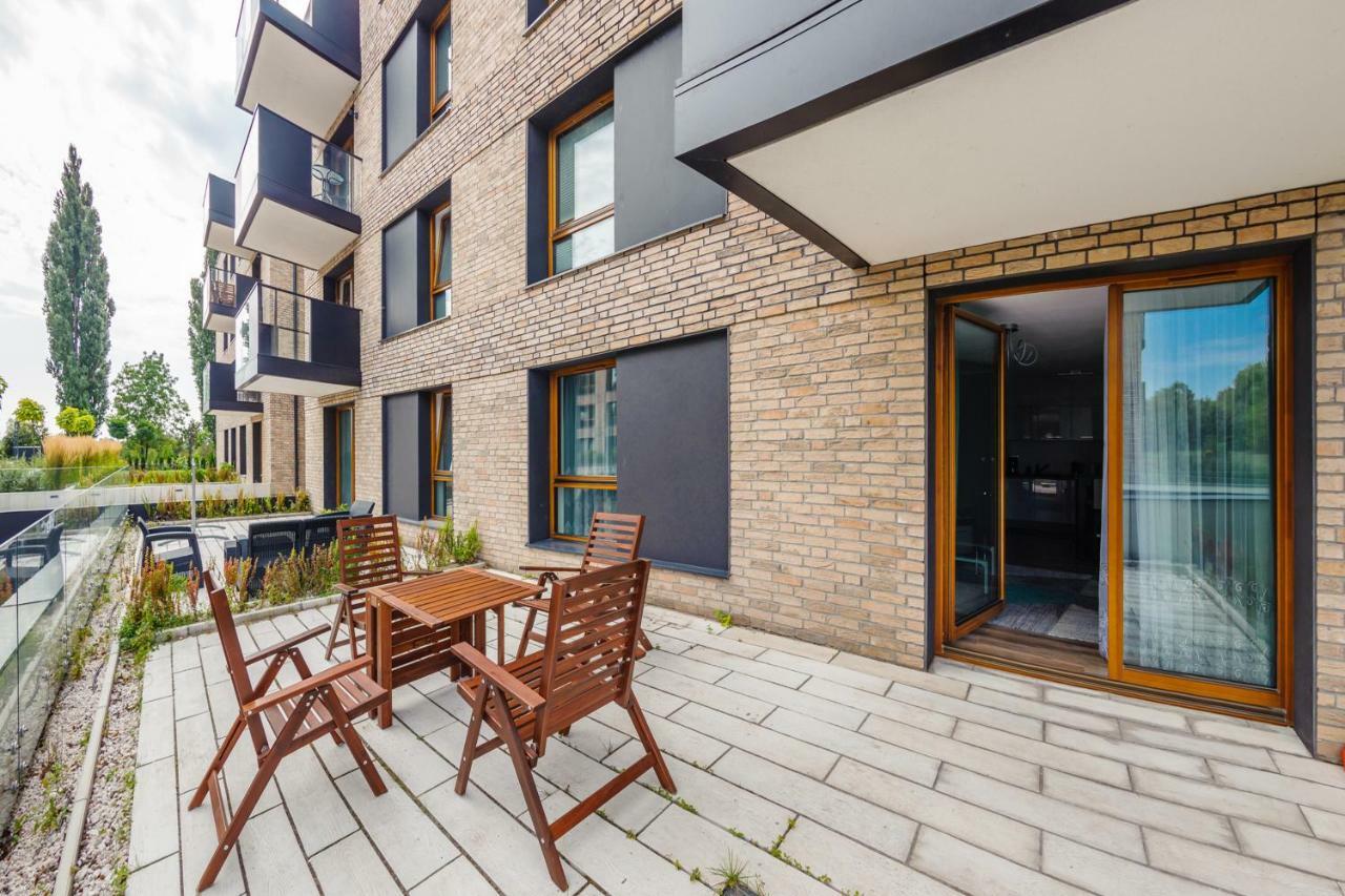 Apartamenty Sun & Snow Front Park Gdańsk Exteriör bild