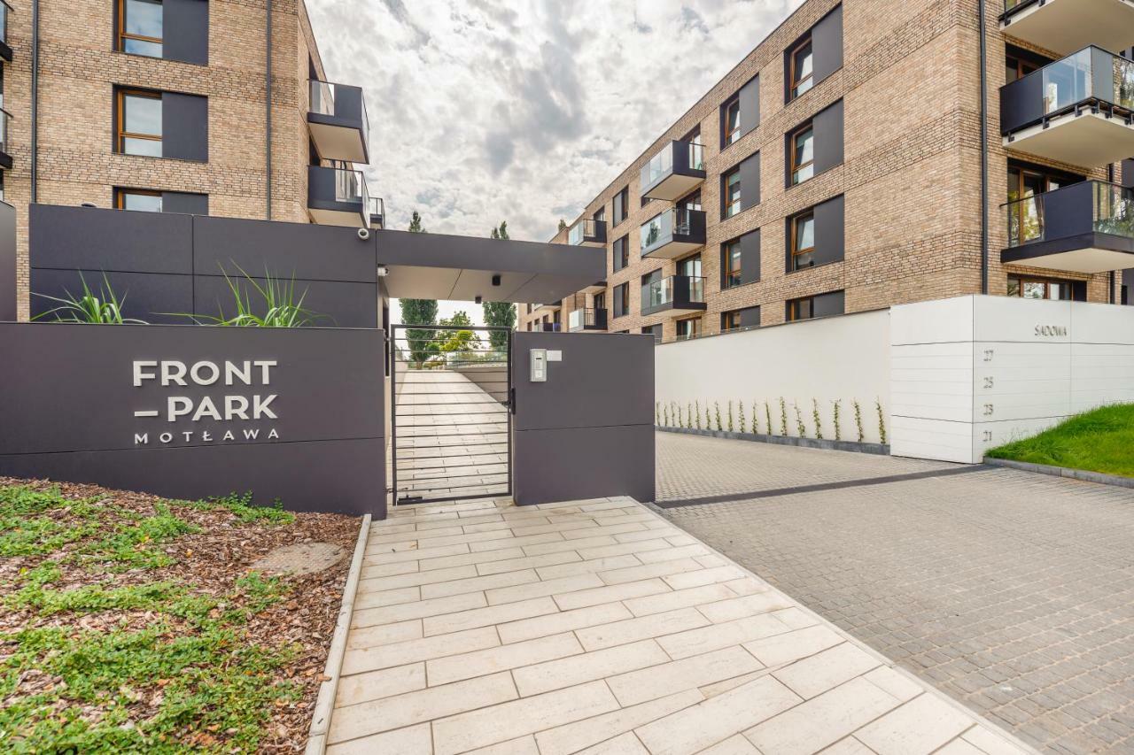 Apartamenty Sun & Snow Front Park Gdańsk Exteriör bild